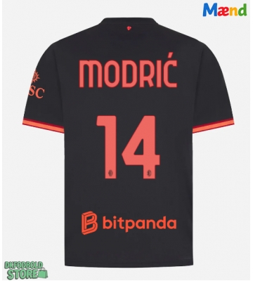 AC Milan Luka Modric #14 Replika Tredjetrøje 2026-27 Kortærmet